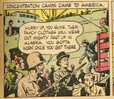 Illustration for article titled Read a famous propaganda comic about life in Soviet America